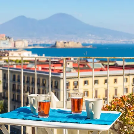 Vesuvio With Sea View By Wonderful Italy Apartment